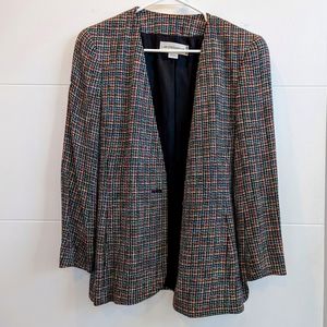 80s Liz Claiborne Women's Petite Blazer